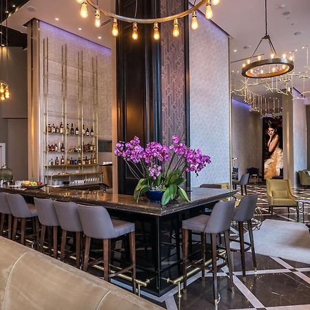 David Tower Hotel Netanya By Prima Hotels - 16 Years Plus Exteriör bild The bar at the hotel