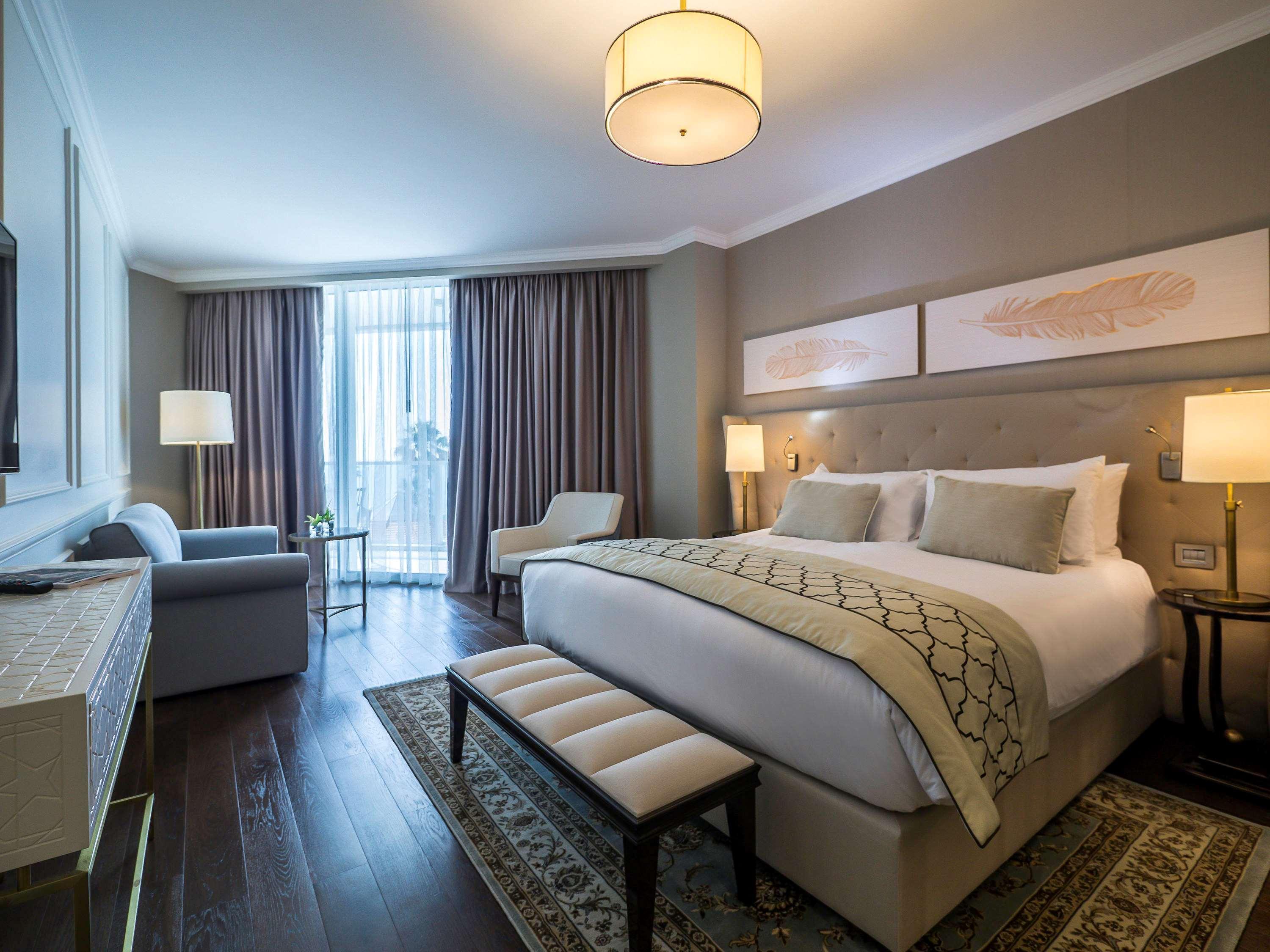 David Tower Hotel Netanya By Prima Hotels - 16 Years Plus Exteriör bild A guest room at the Four Seasons Hotel