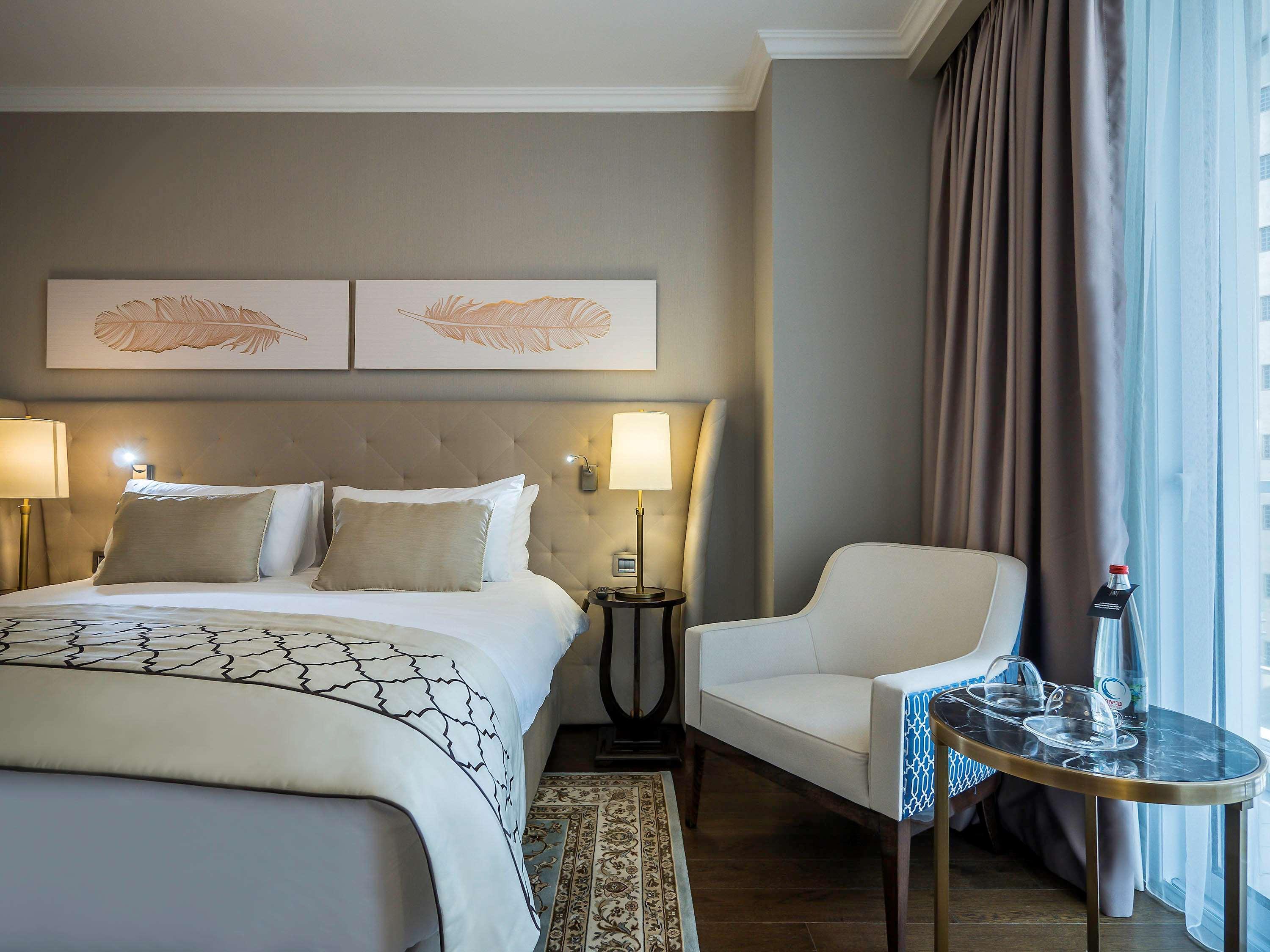 David Tower Hotel Netanya By Prima Hotels - 16 Years Plus Exteriör bild Deluxe Room