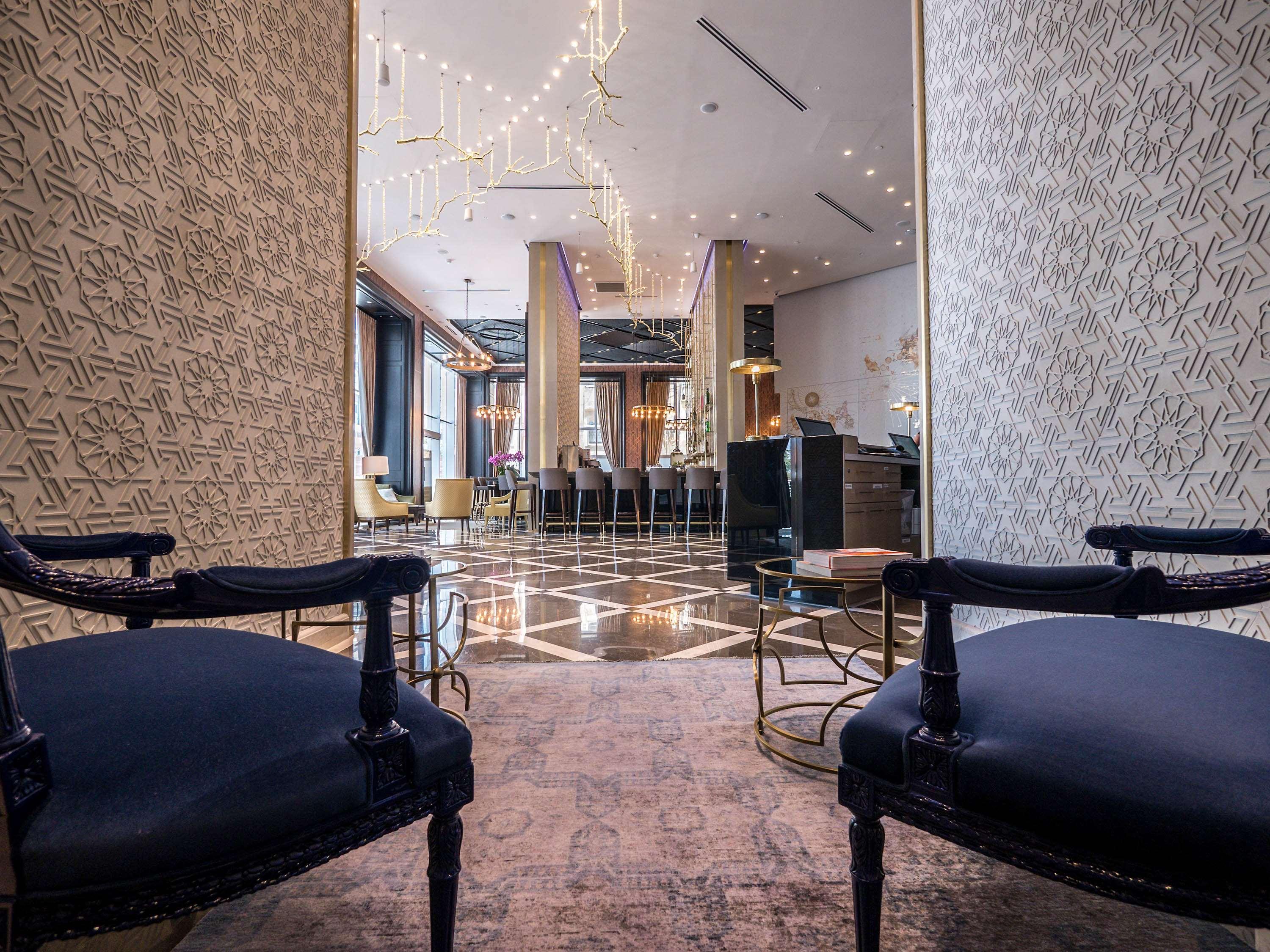 David Tower Hotel Netanya By Prima Hotels - 16 Years Plus Exteriör bild The lobby of the hotel