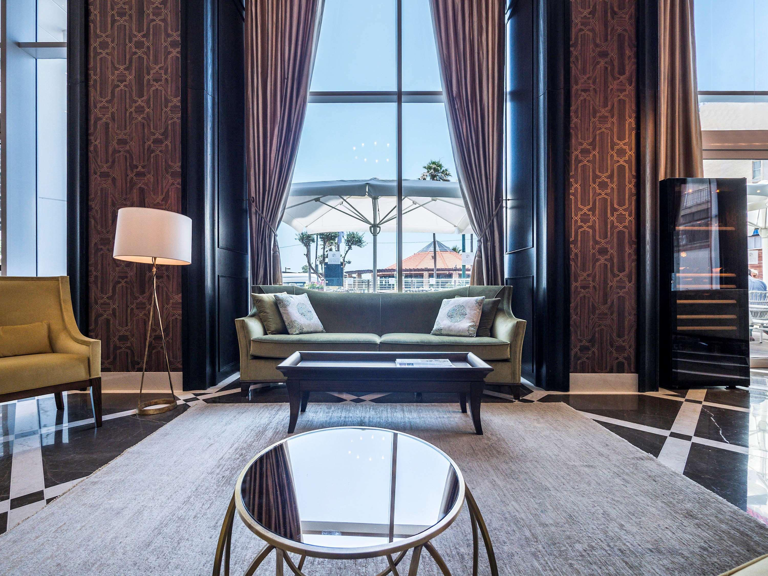David Tower Hotel Netanya By Prima Hotels - 16 Years Plus Exteriör bild The lobby of the hotel