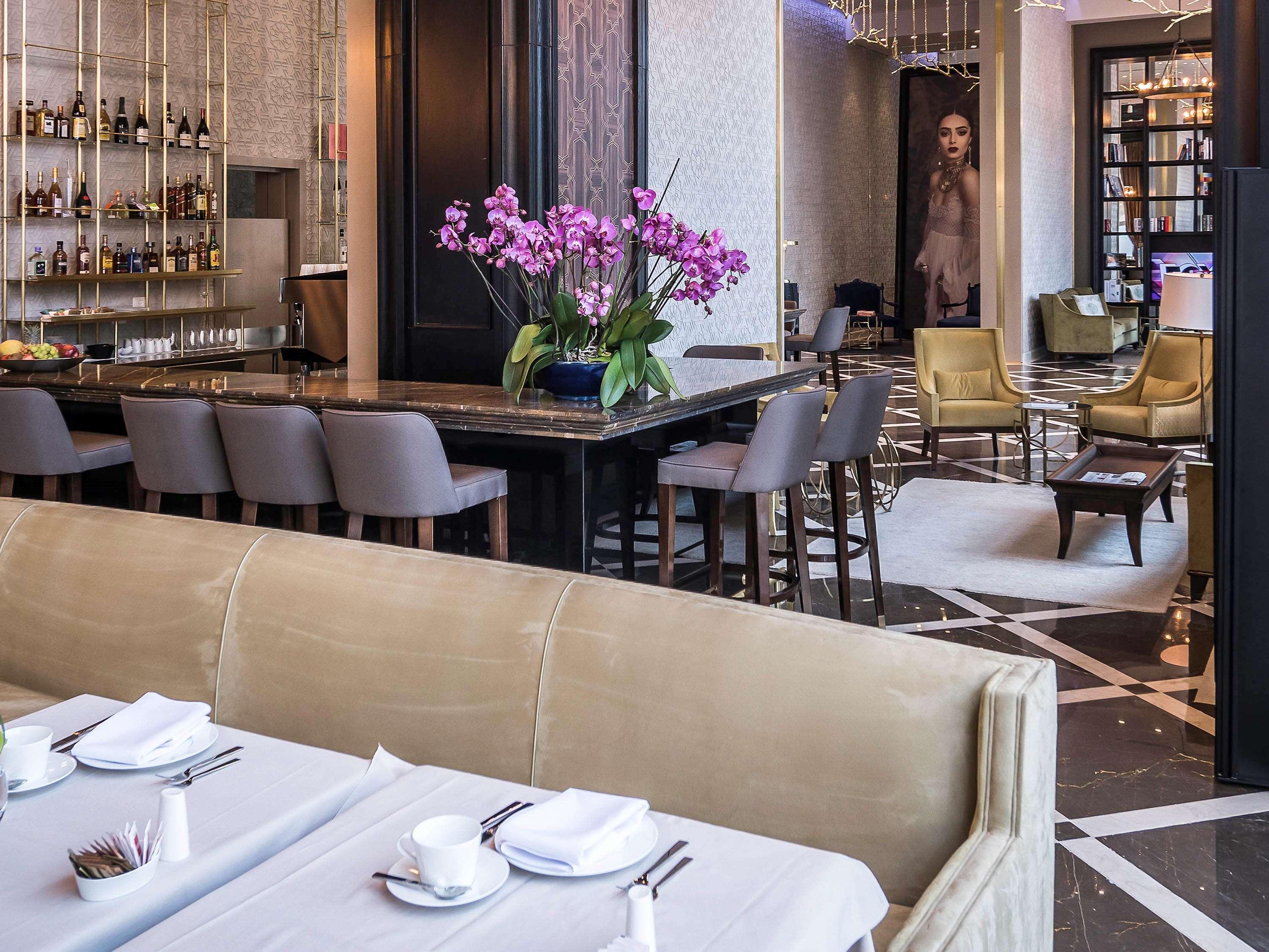 David Tower Hotel Netanya By Prima Hotels - 16 Years Plus Exteriör bild The interior of the restaurant