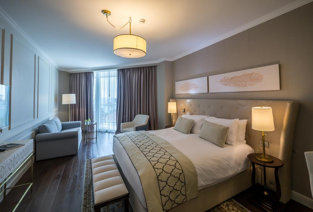 David Tower Hotel Netanya By Prima Hotels - 16 Years Plus Exteriör bild A bedroom at the hotel