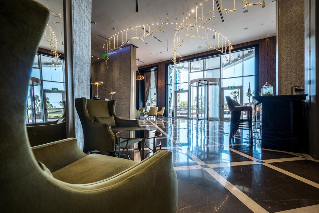 David Tower Hotel Netanya By Prima Hotels - 16 Years Plus Exteriör bild Lobby