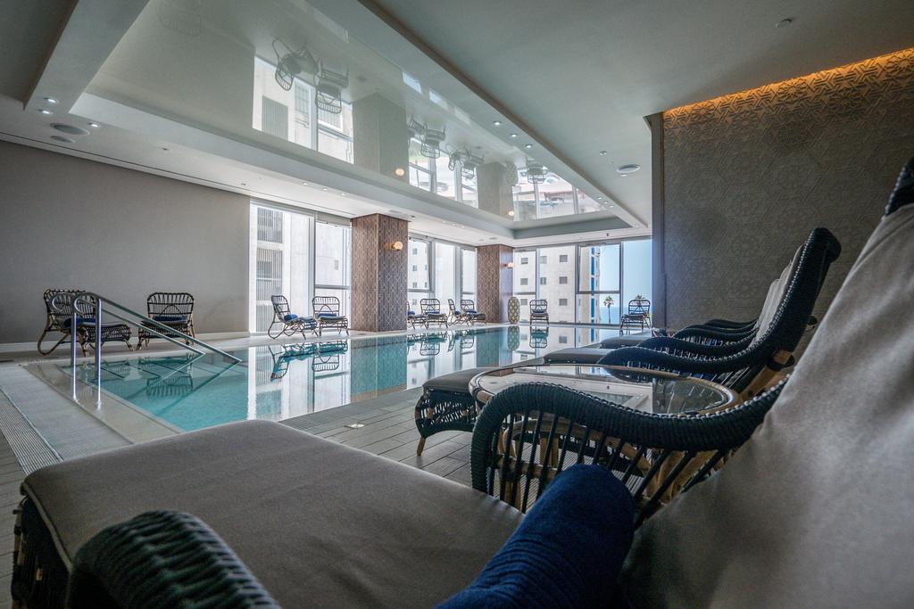 David Tower Hotel Netanya By Prima Hotels - 16 Years Plus Exteriör bild The spa at The Ivy Spa, Manchester