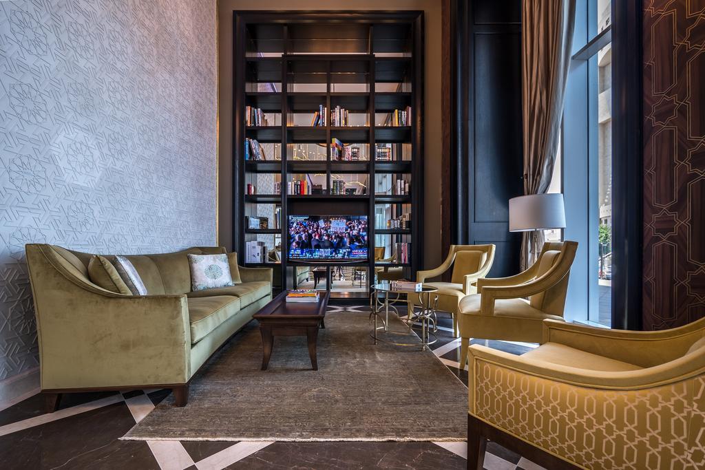 David Tower Hotel Netanya By Prima Hotels - 16 Years Plus Exteriör bild Library at the hotel