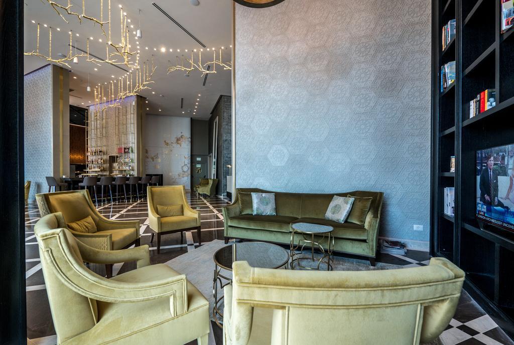 David Tower Hotel Netanya By Prima Hotels - 16 Years Plus Exteriör bild Library
