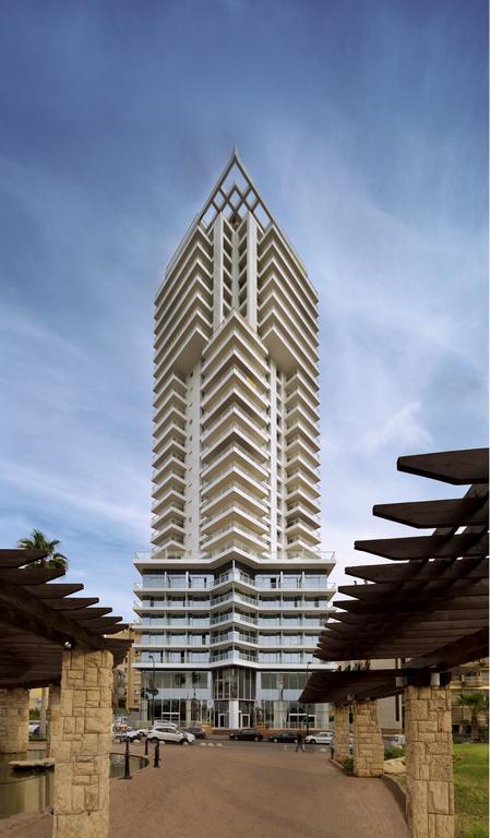 David Tower Hotel Netanya By Prima Hotels - 16 Years Plus Exteriör bild The building in 2014