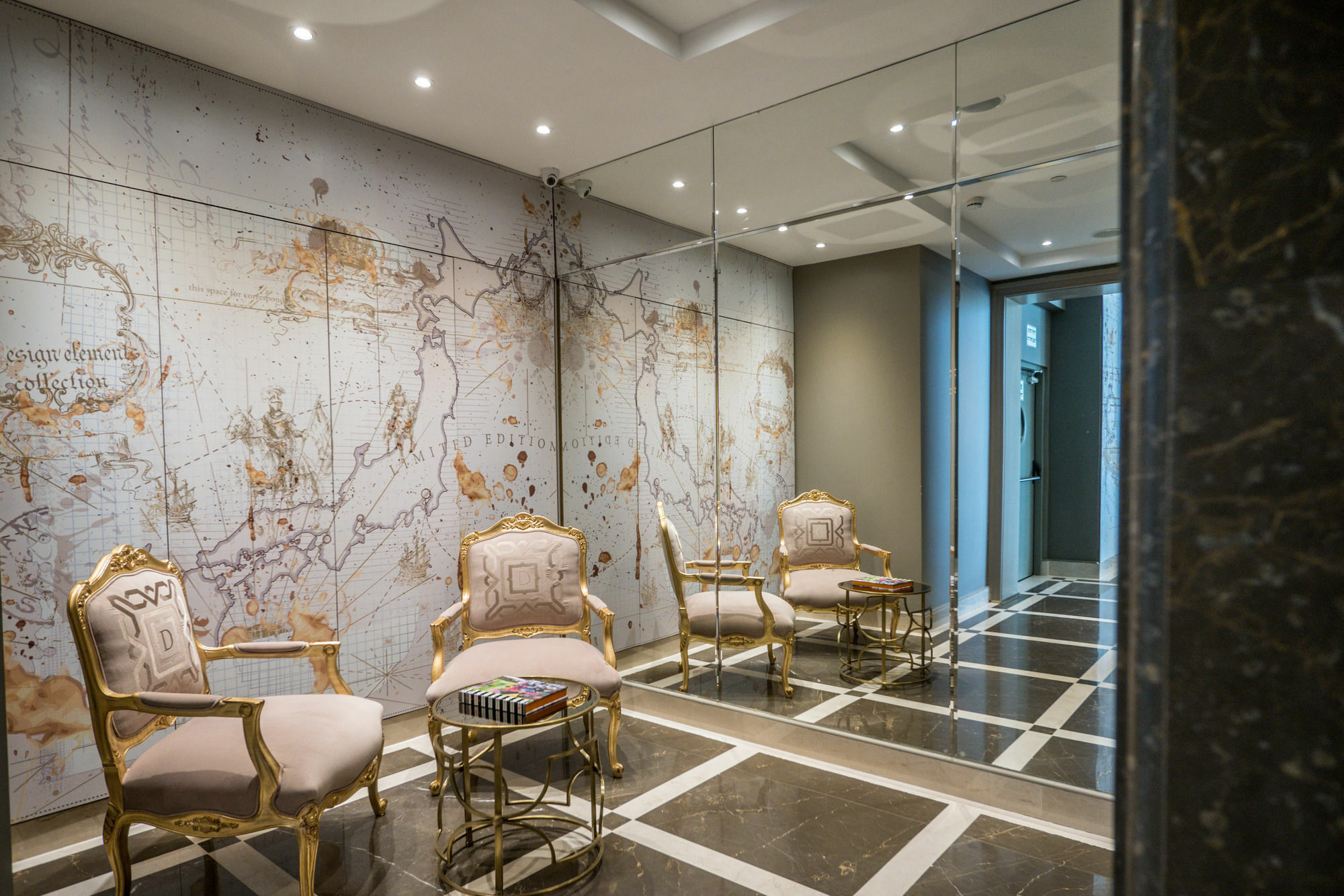 David Tower Hotel Netanya By Prima Hotels - 16 Years Plus Exteriör bild The interior of the hotel